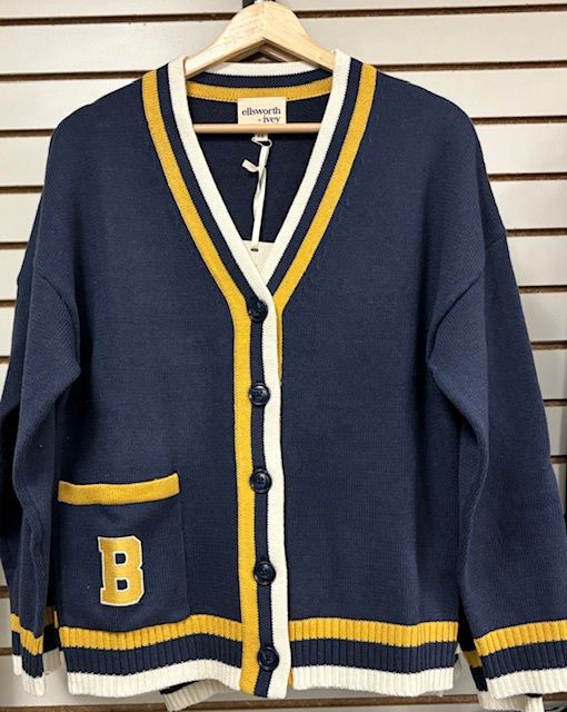 Ellsworth &amp; Ivey Varsity Cardigan