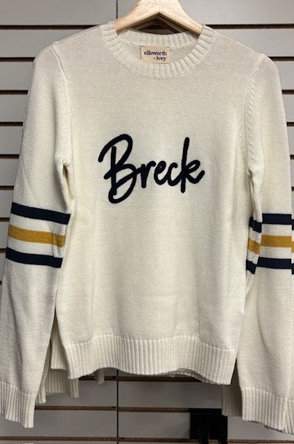 Ellsworth &amp; Ivey Classic Crewneck - Ivory