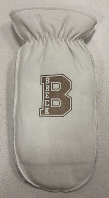 Chopper - White with "B"