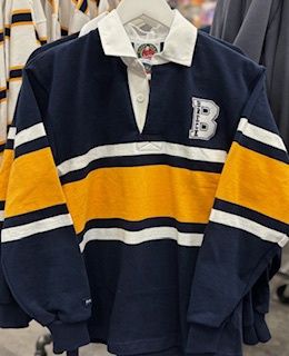 Classic Rugby - Navy/White/Gold