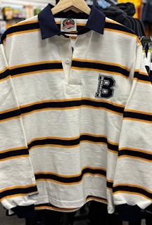 Classic Rugby - White/Gold/Navy