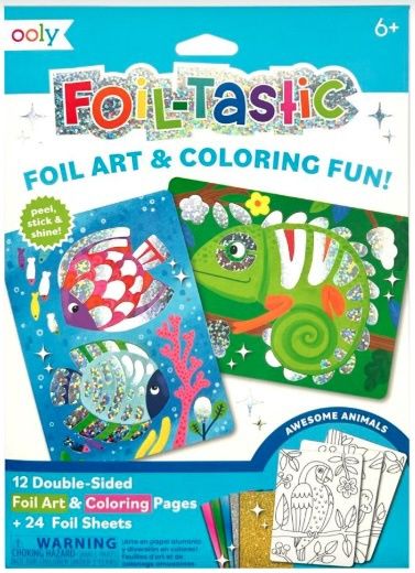 Ooly Foil Art &amp; Coloring Fun