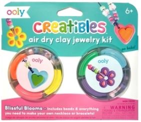 Ooly - Creatibles Air Dry Clay Jewelry Kit