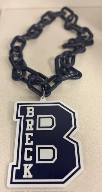 Breck Medallion and Chain