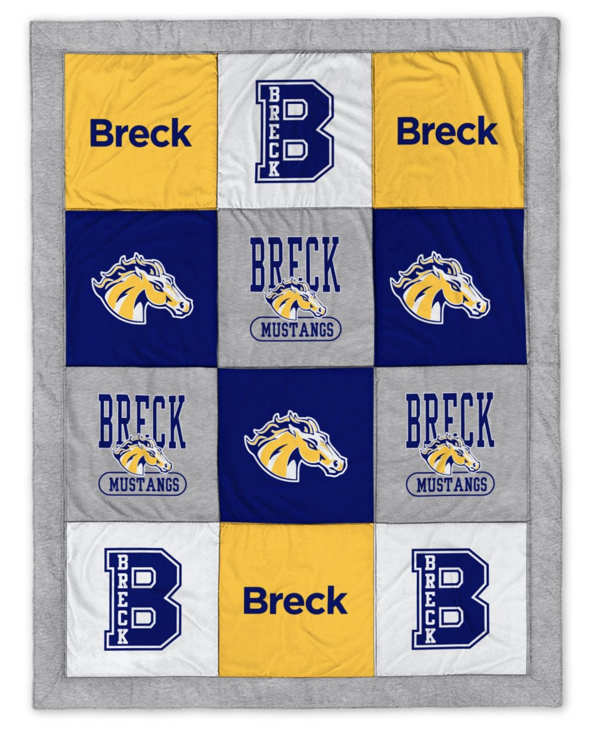 Classic Collegiate Blanket
