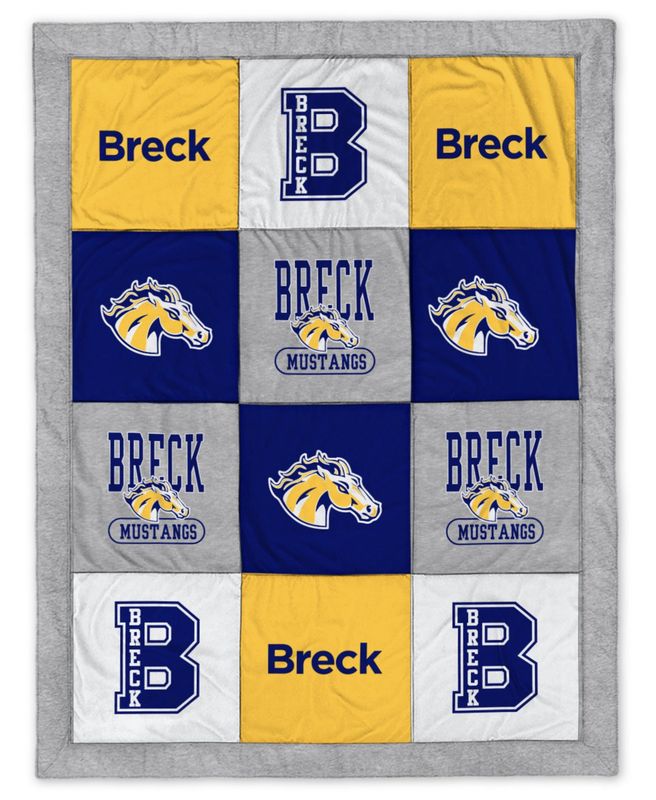 Classic Collegiate Blanket