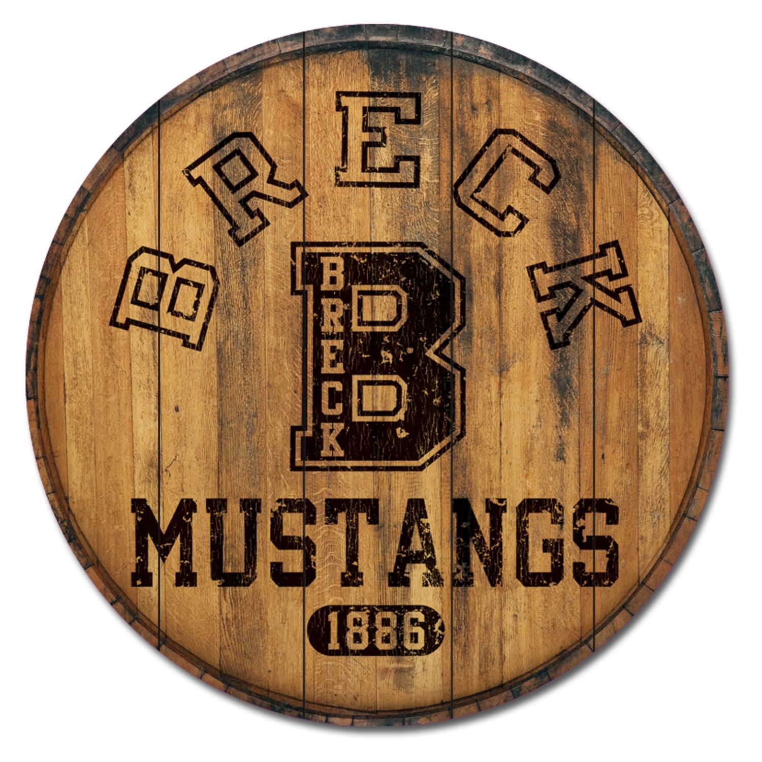 Legacy Barrel Top Wall Mount