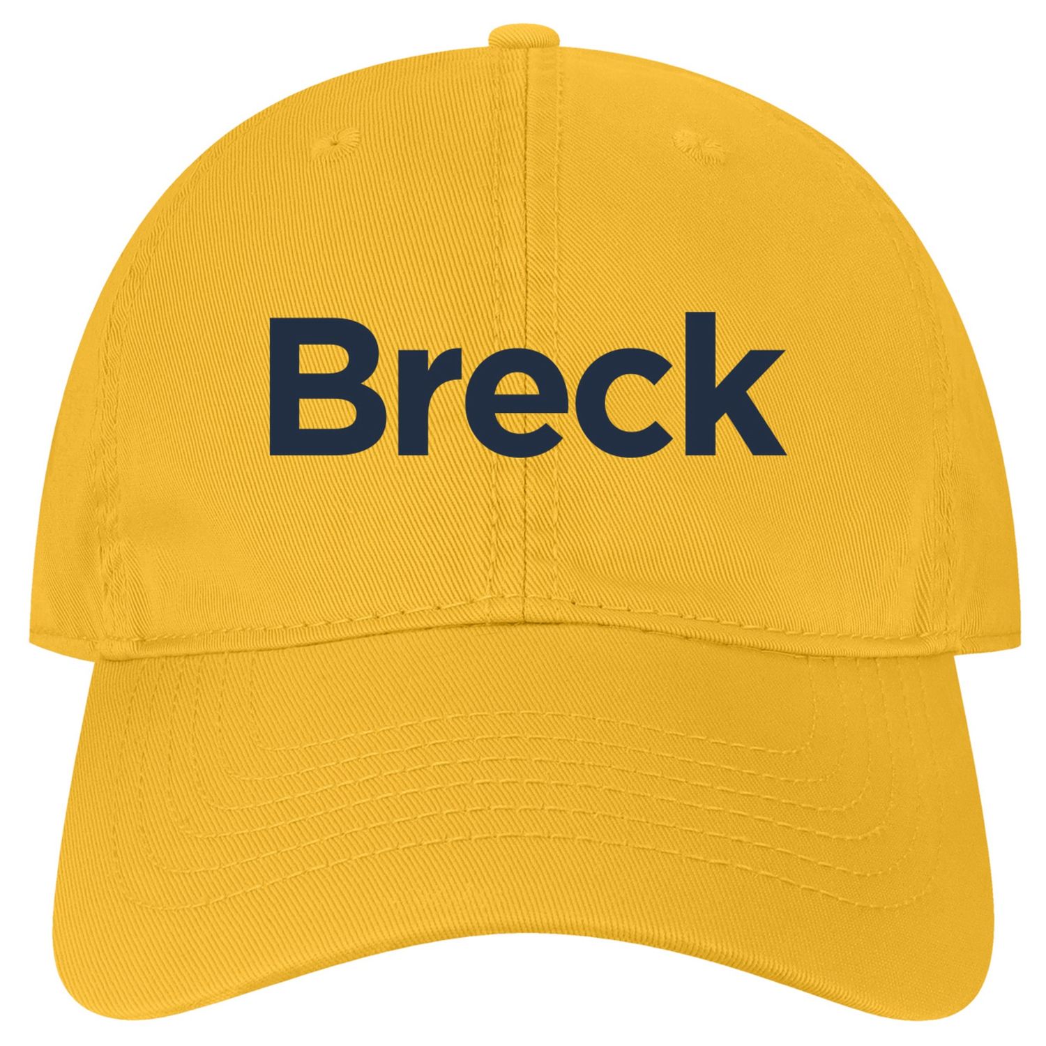 Cap - Legacy Relaxed Twill EZA - Breck Puff Embroidery, Color: Gold