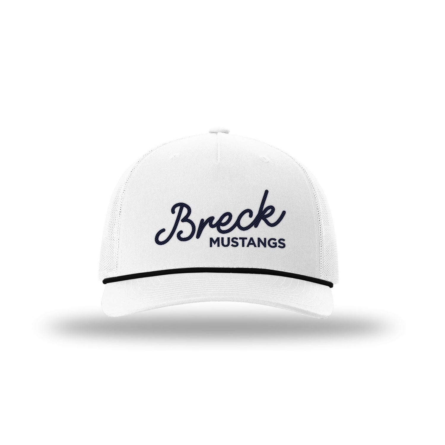 Cap - USCAPE Fairway Classic - White with Navy Rope