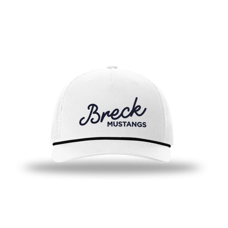Cap - USCAPE Fairway Classic - White with Navy Rope