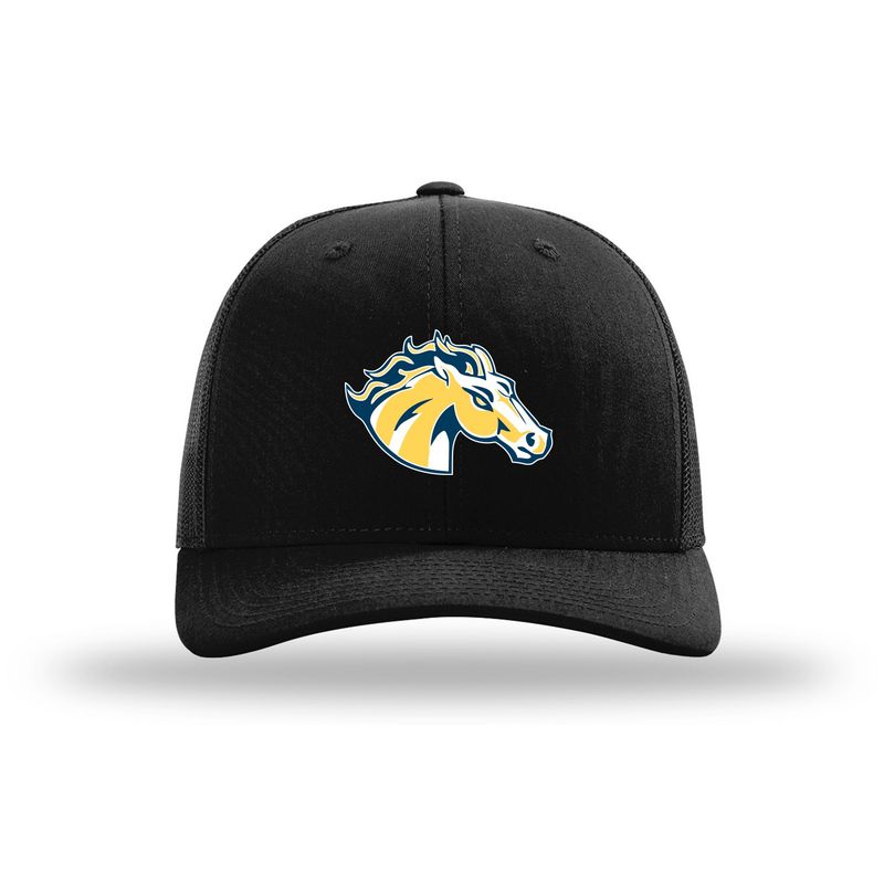 Cap - USCAPE Richardson with Mustang Rubber Patch