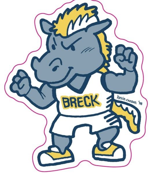 Vinyl Sticker - Kevin Cannon Mustang