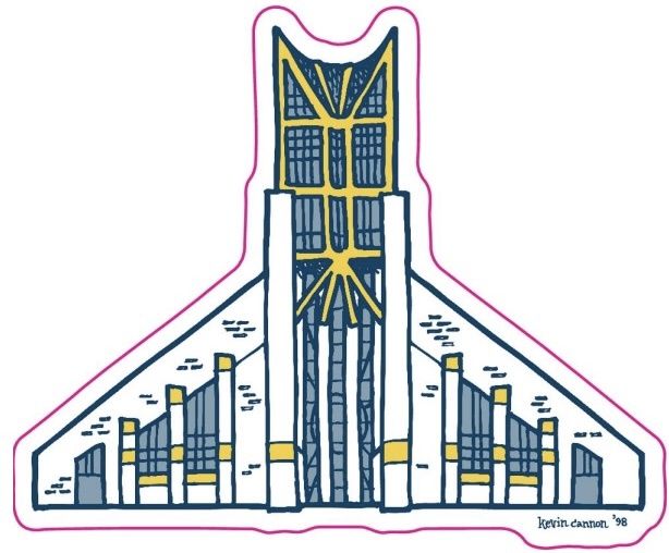 Vinyl Sticker - Kevin Cannon Chapel
