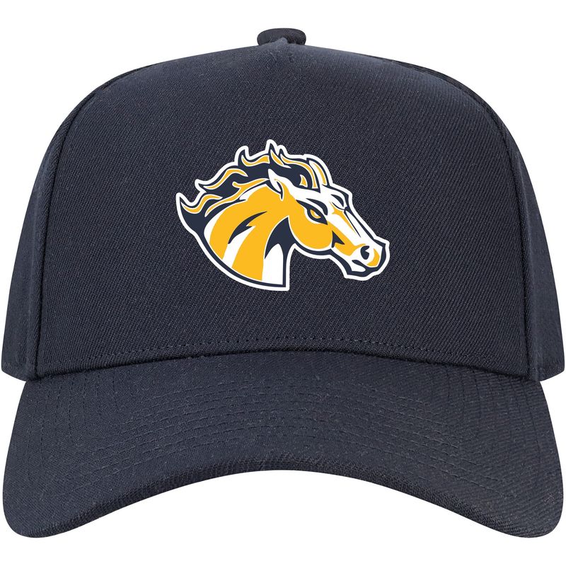 Cap - Legacy Coach's - 3-Color Puff Embroidered Mustang
