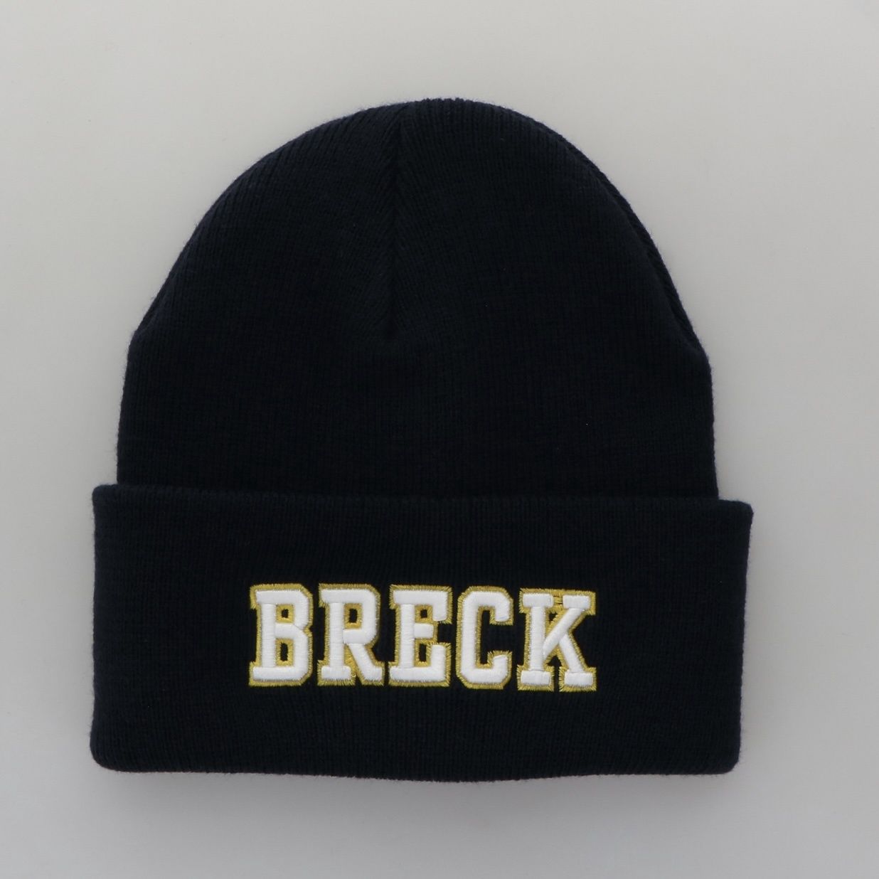 Winter Hat - Legacy Youth Cuff Beanie - Navy with "B"