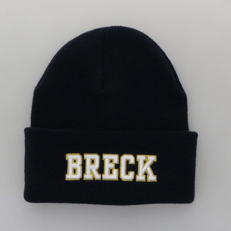 Winter Hat - Legacy Youth Cuff Beanie - Navy with "B"