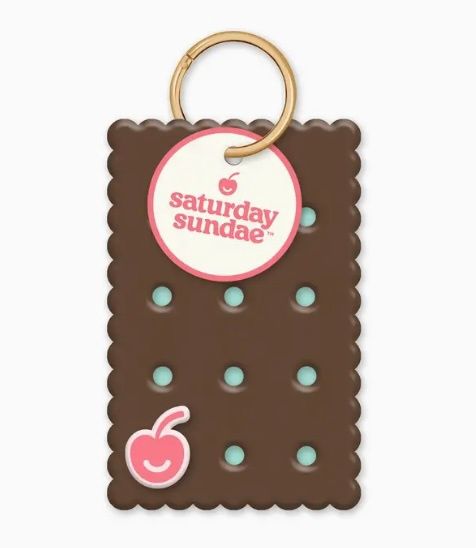 saturday sundae Mini Ice Cream Sandwich Charm Note Cards