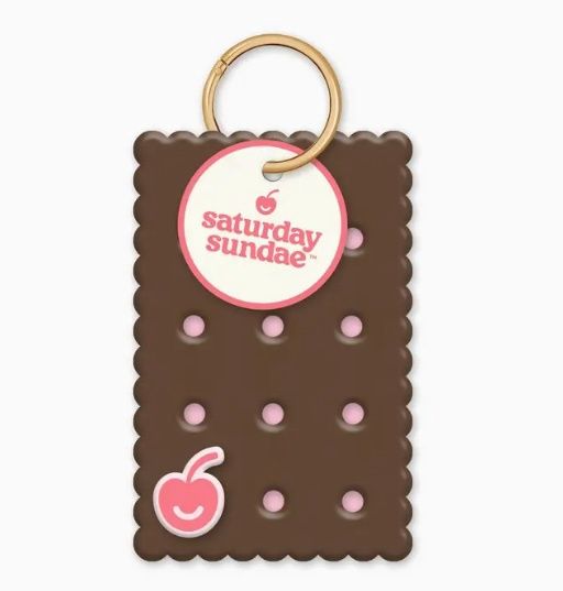 saturday sundae Mini Ice Cream Sandwich Charm Note Cards