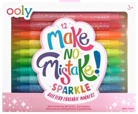 Ooly Make No Mistake Erasable Markers from MindWare