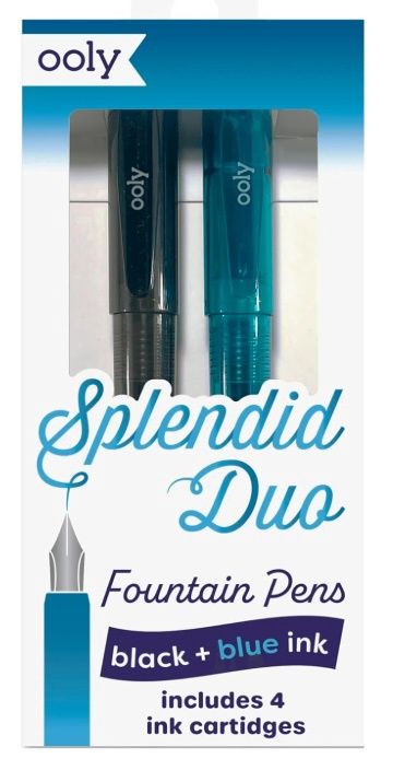 Ooly Splendid Duo Fountain Pens