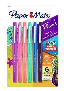 Flair Tropical Vacation Special Edition 6 Pack
