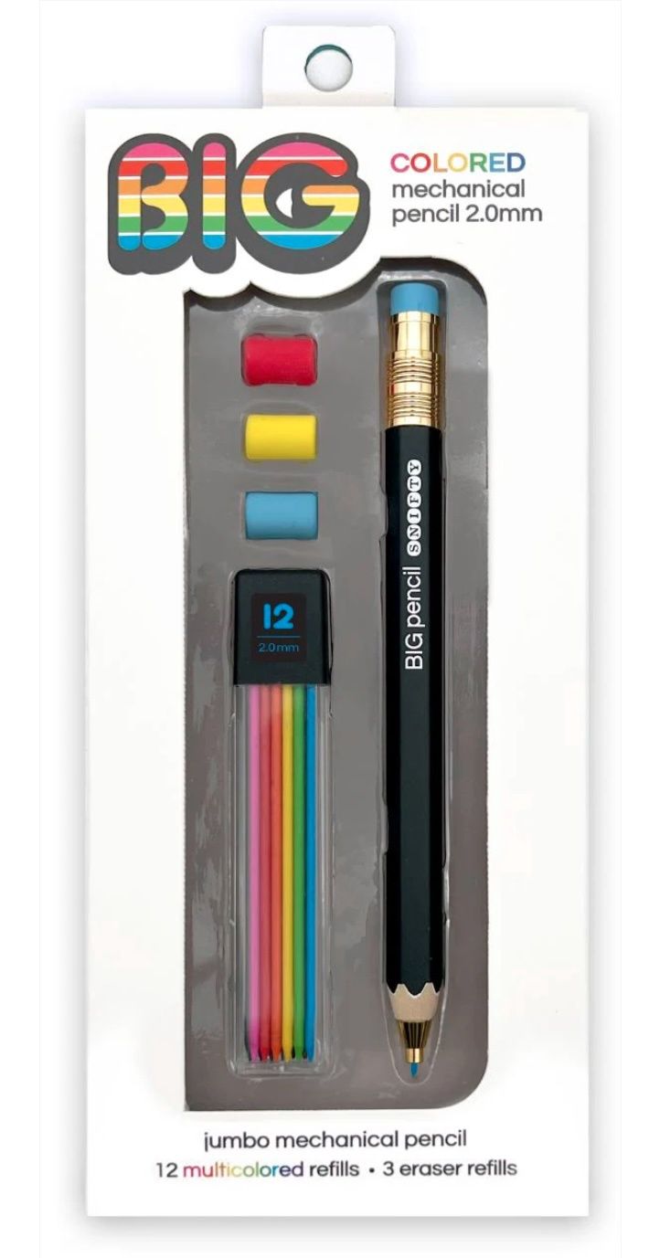 Snifty BIG Pencil 2.0mm, Color: Colored
