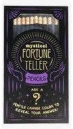 Snifty Mystical Fortune Teller Pencils