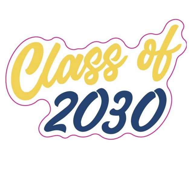 Vinyl Sticker - Class of 2030
