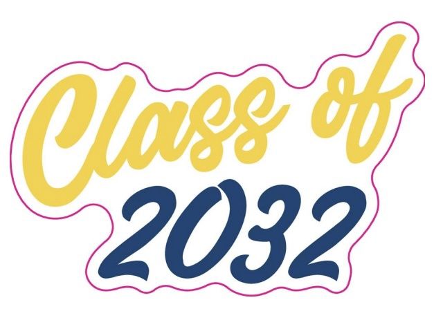 Vinyl Sticker - Class of 2032
