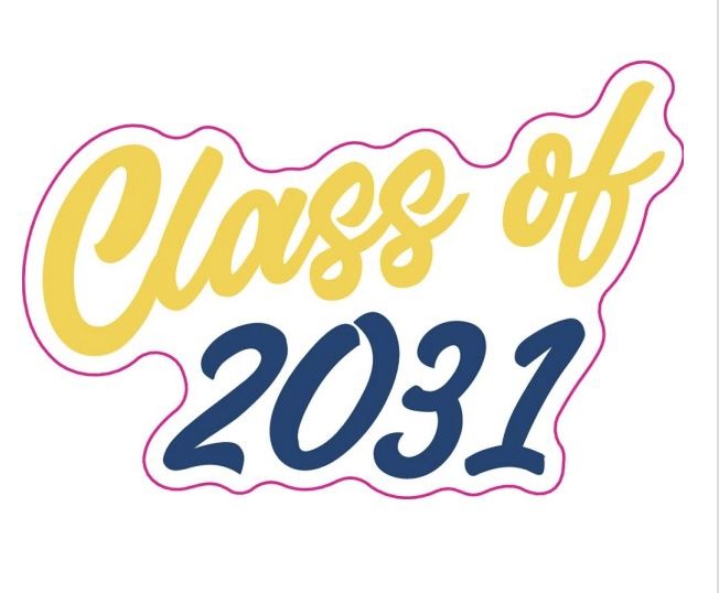 Vinyl Sticker - Class of 2031