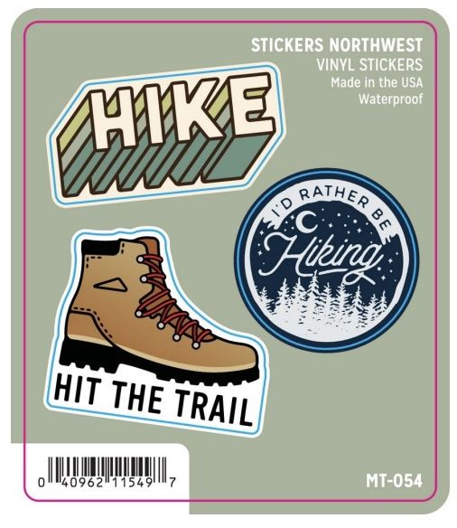 Vinyl Sticker Minis - Hike
