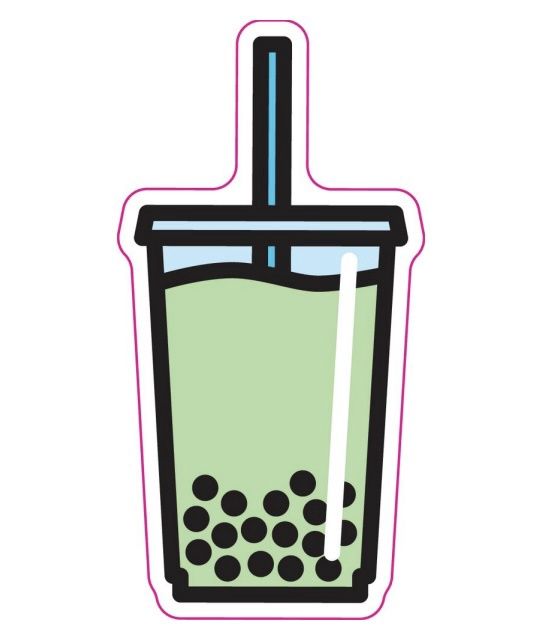 Vinyl Sticker - Boba Cup