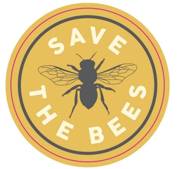 Vinyl Sticker - Save the Bees