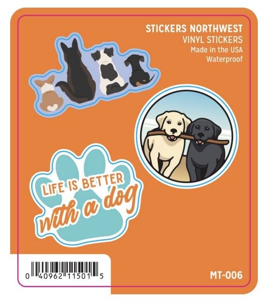 Vinyl Sticker Minis - Dogs