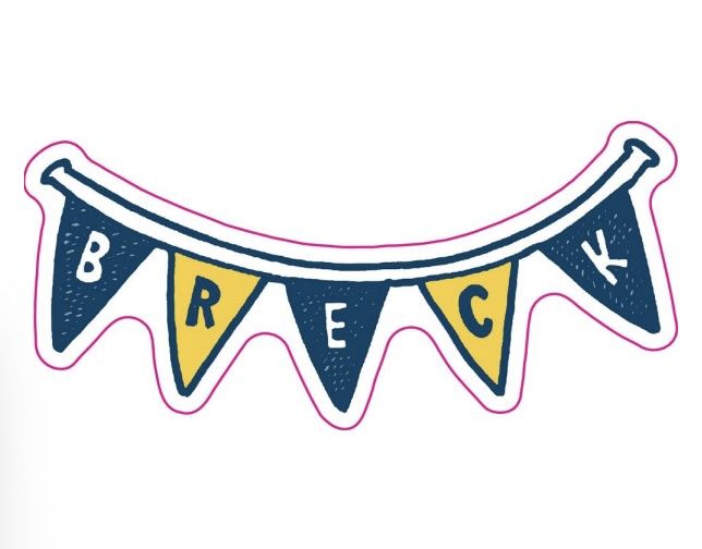 Vinyl Sticker - Breck Banner