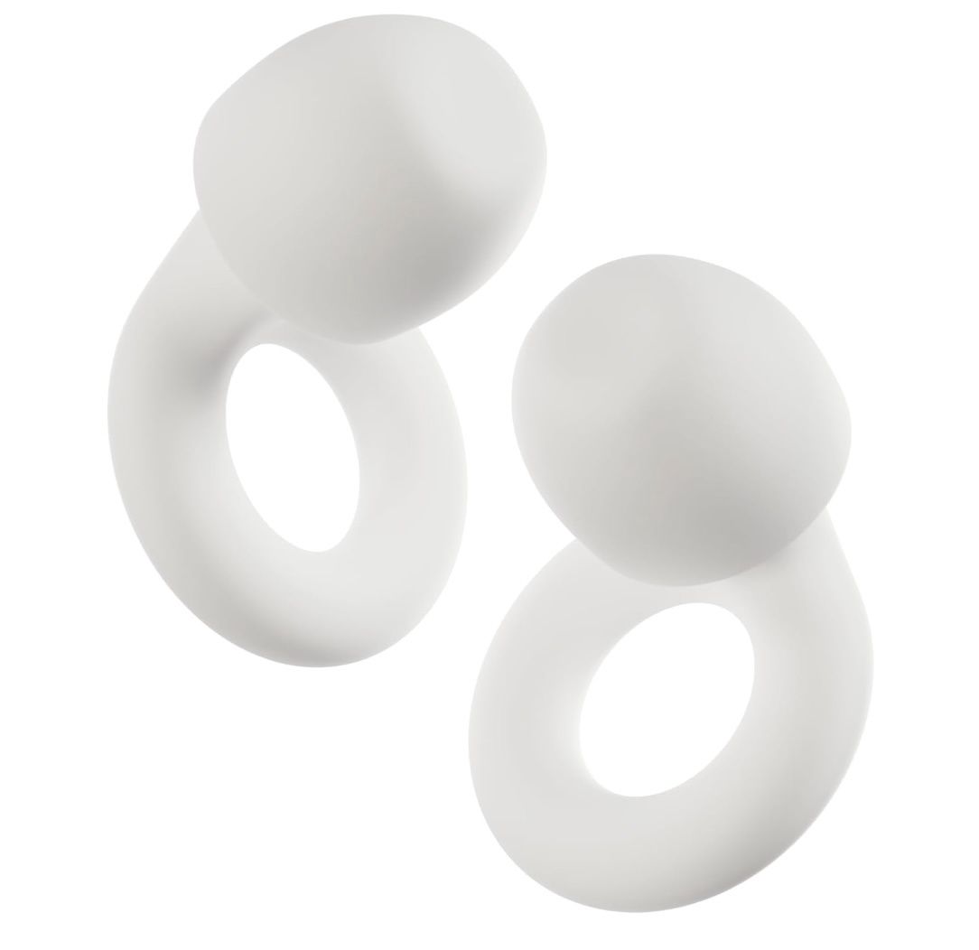 Loop Quiet 2 Earplugs, Color: White