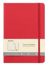 Classic Hardcover Notebook - Lined, 240 Pages, 5.5"x8.3", Hardcover