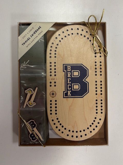 Cribbage Set - Cast &amp; Carve Custom, Color: "B"