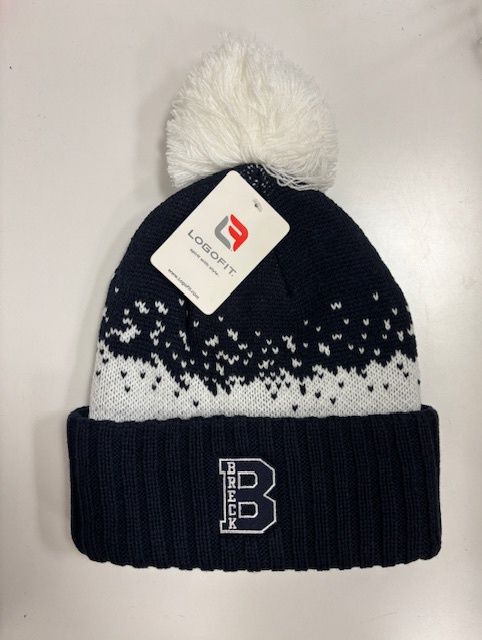 Winter Hat - LogoFit Cuff with Speckle Pattern "B"