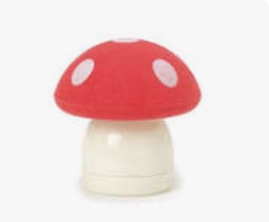 Snifty Mushroom Eraser/Sharpener