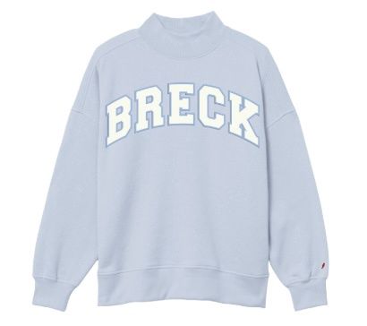 League Mock Neck