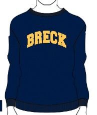 zoozat Crew Sweatshirt with Satin Applique
