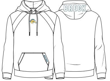 Colosseum Freezer Burn Hoodie