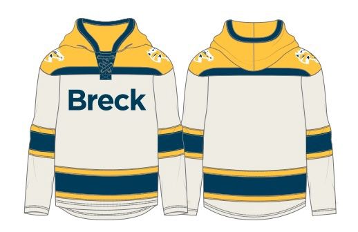 Colosseum Youth Uncle Rad Hockey Hoodie