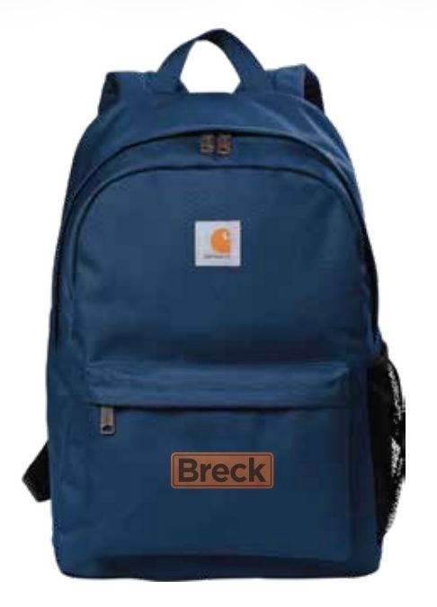 Carhartt Canvas Backpack, Color: Navy