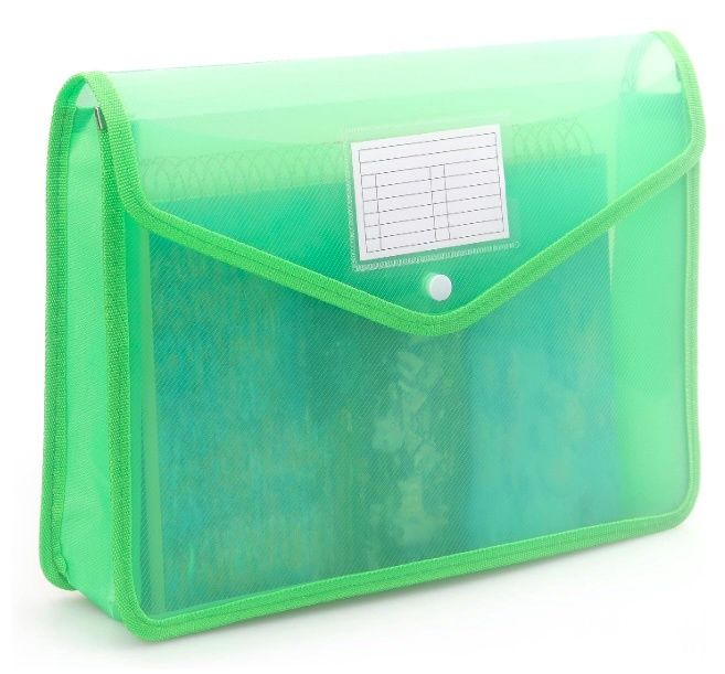 Expanding File Folder - Green