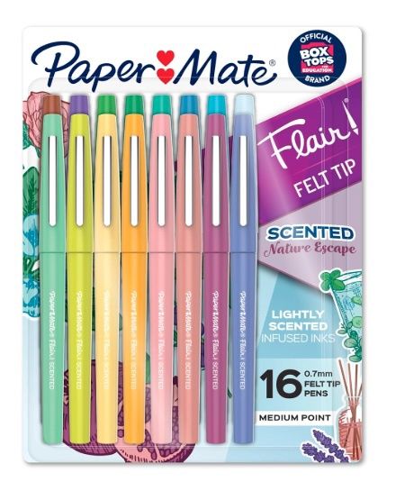 Flair 16 Count Scented Felt Tip Pens