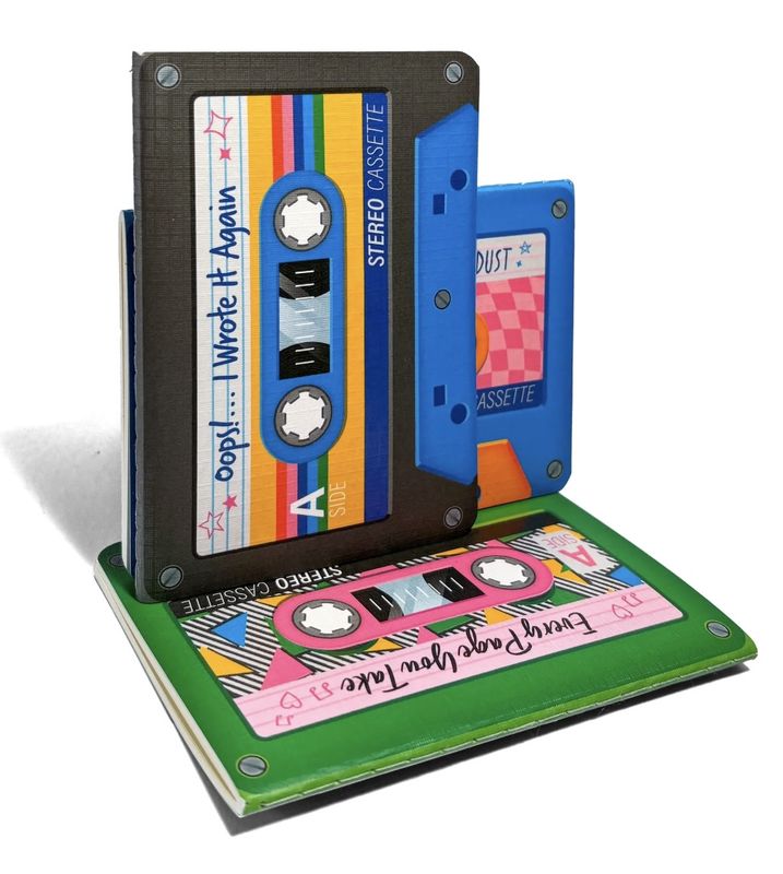 Ooly Rewind: Notebook - Set of 3