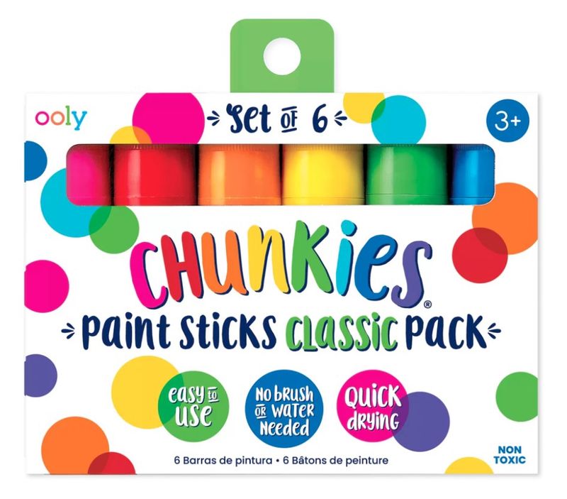 Ooly Chunkies Paint Sticks