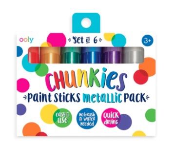 Ooly Chunkies Paint Sticks